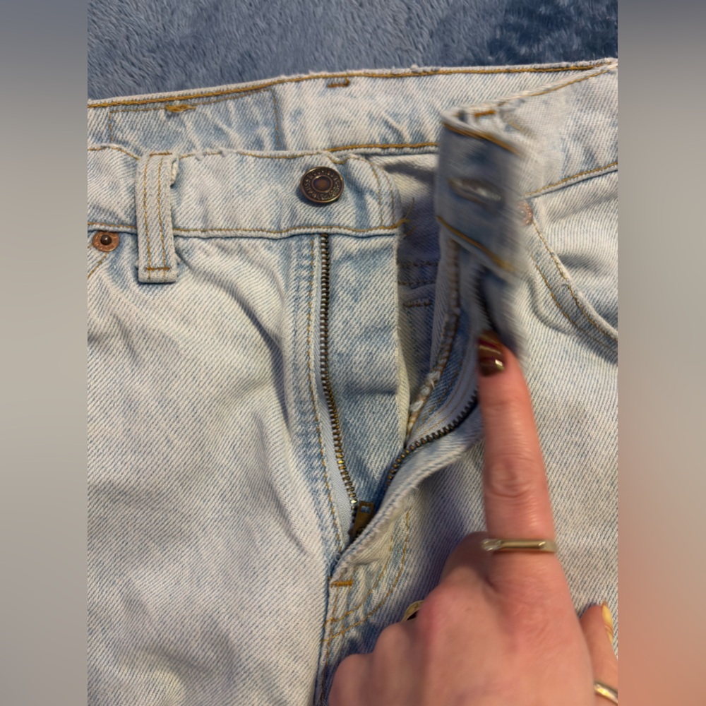 Vtg Levi’s 950 Relaxed Fit Tapered Leg - Picture 6 of 6